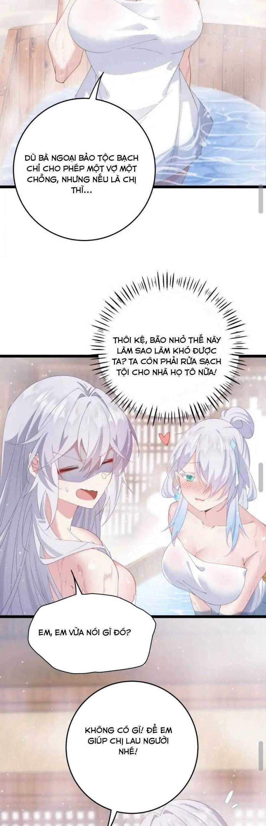 Phơi Bày Thân Phận Nữ Của Hoàng Đế Chương 7 trang 23