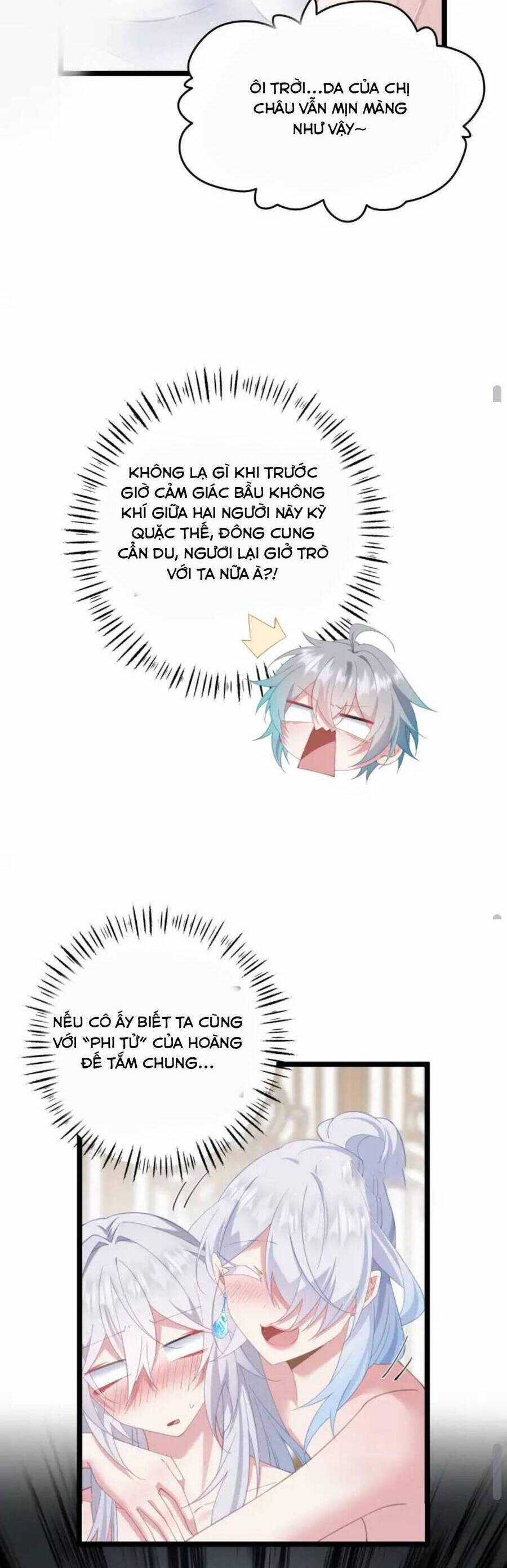 Phơi Bày Thân Phận Nữ Của Hoàng Đế Chương 7 trang 25