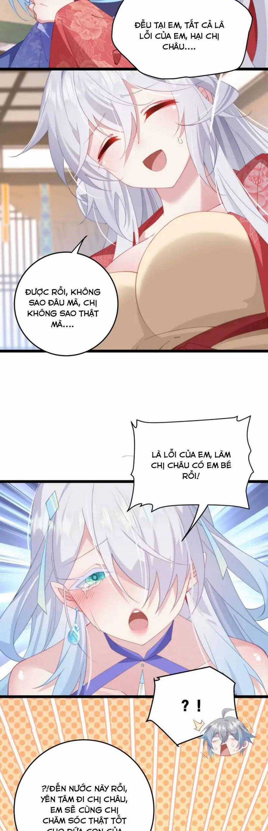 Phơi Bày Thân Phận Nữ Của Hoàng Đế Chương 7 trang 3