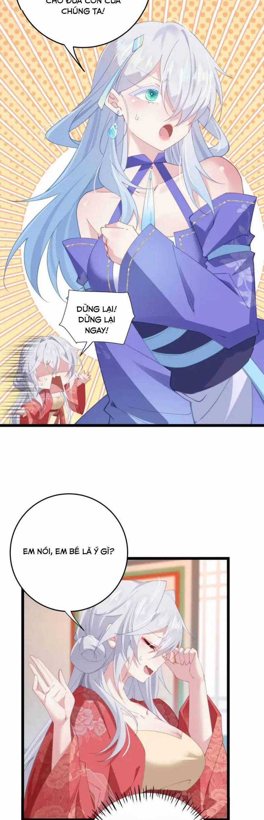 Phơi Bày Thân Phận Nữ Của Hoàng Đế Chương 7 trang 4