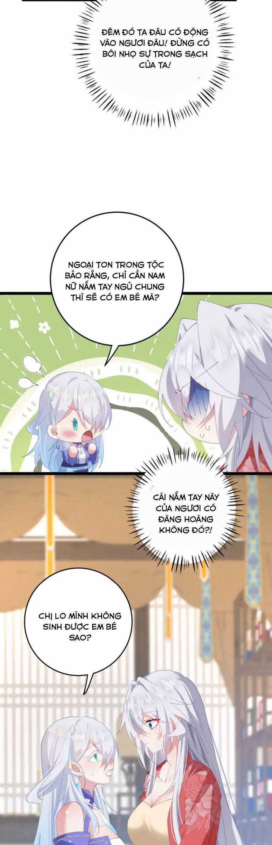 Phơi Bày Thân Phận Nữ Của Hoàng Đế Chương 7 trang 5