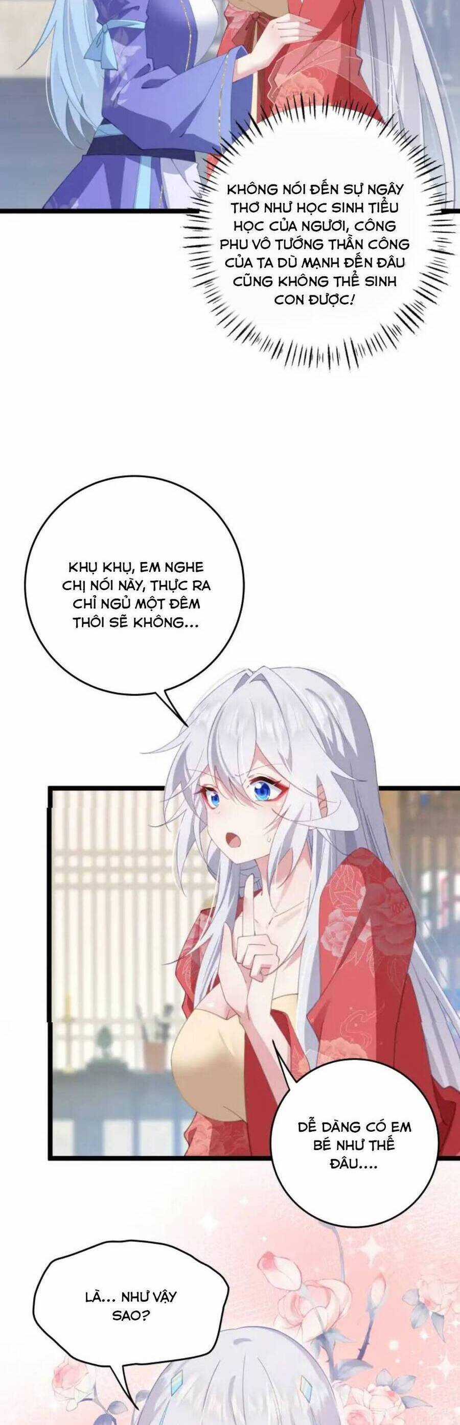 Phơi Bày Thân Phận Nữ Của Hoàng Đế Chương 7 trang 6