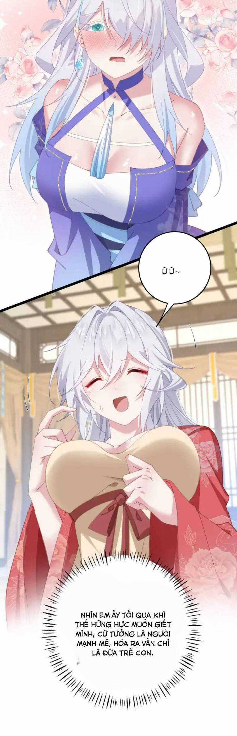 Phơi Bày Thân Phận Nữ Của Hoàng Đế Chương 7 trang 7