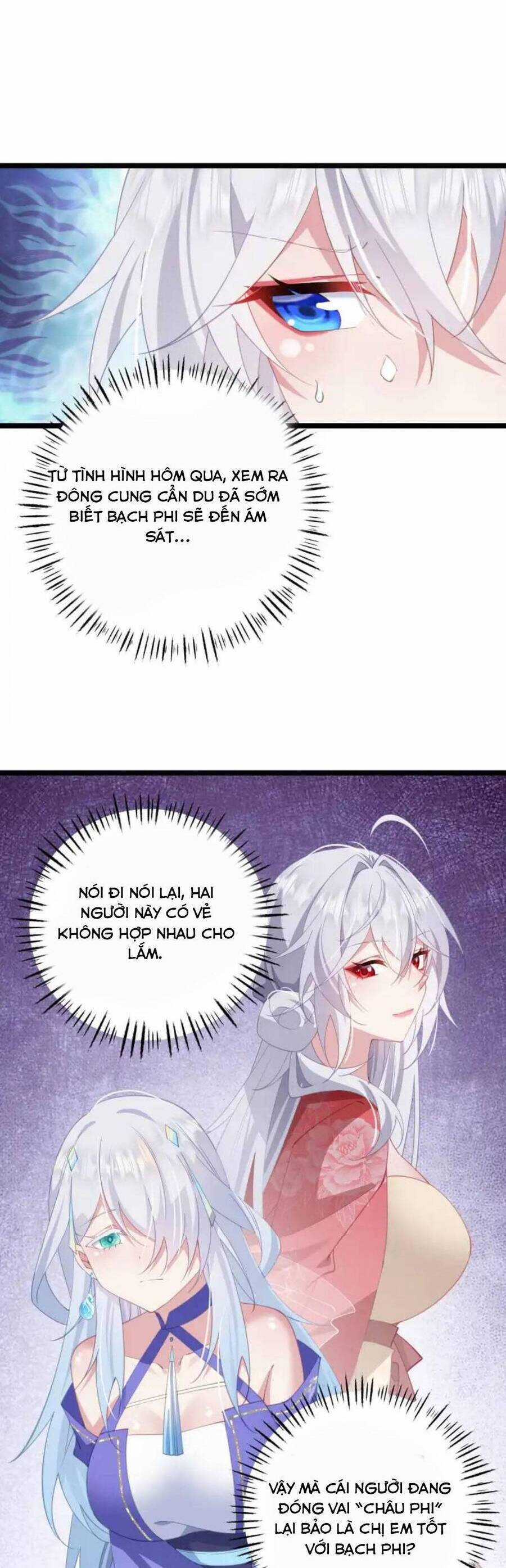 Phơi Bày Thân Phận Nữ Của Hoàng Đế Chương 7 trang 8