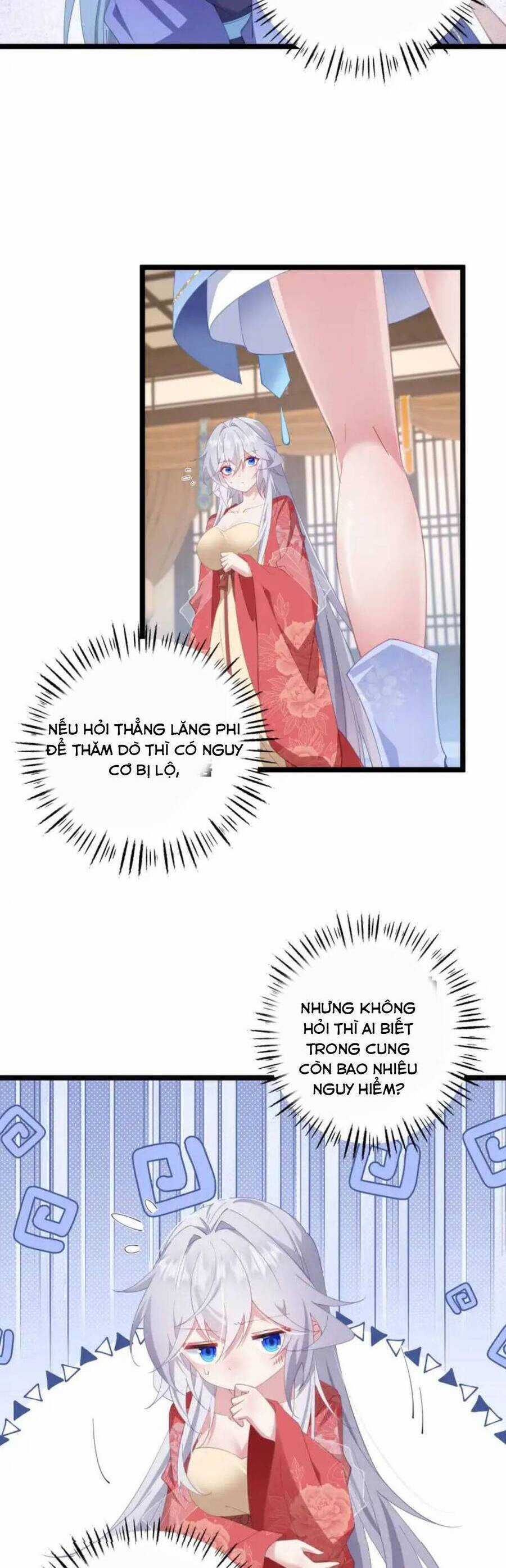 Phơi Bày Thân Phận Nữ Của Hoàng Đế Chương 7 trang 9