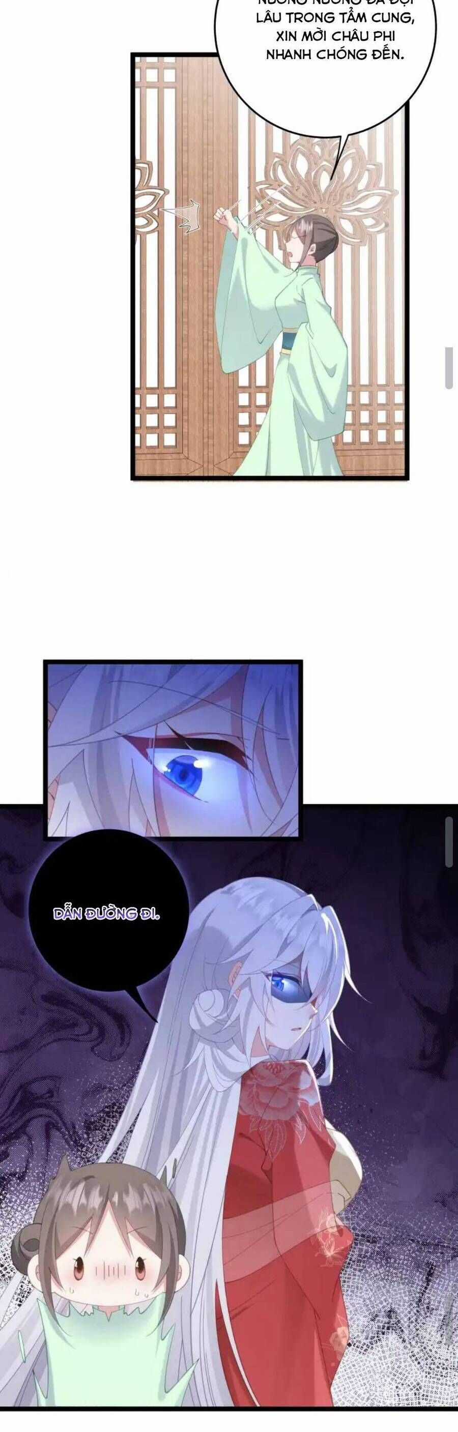 Phơi Bày Thân Phận Nữ Của Hoàng Đế Chương 8 trang 10