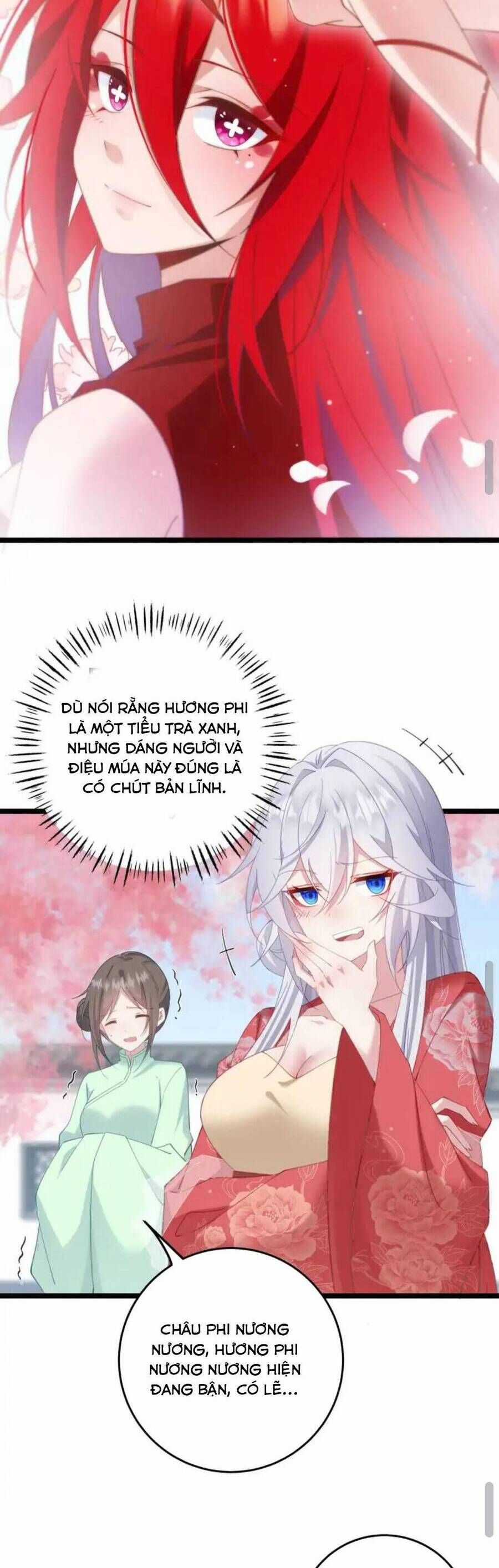 Phơi Bày Thân Phận Nữ Của Hoàng Đế Chương 8 trang 13