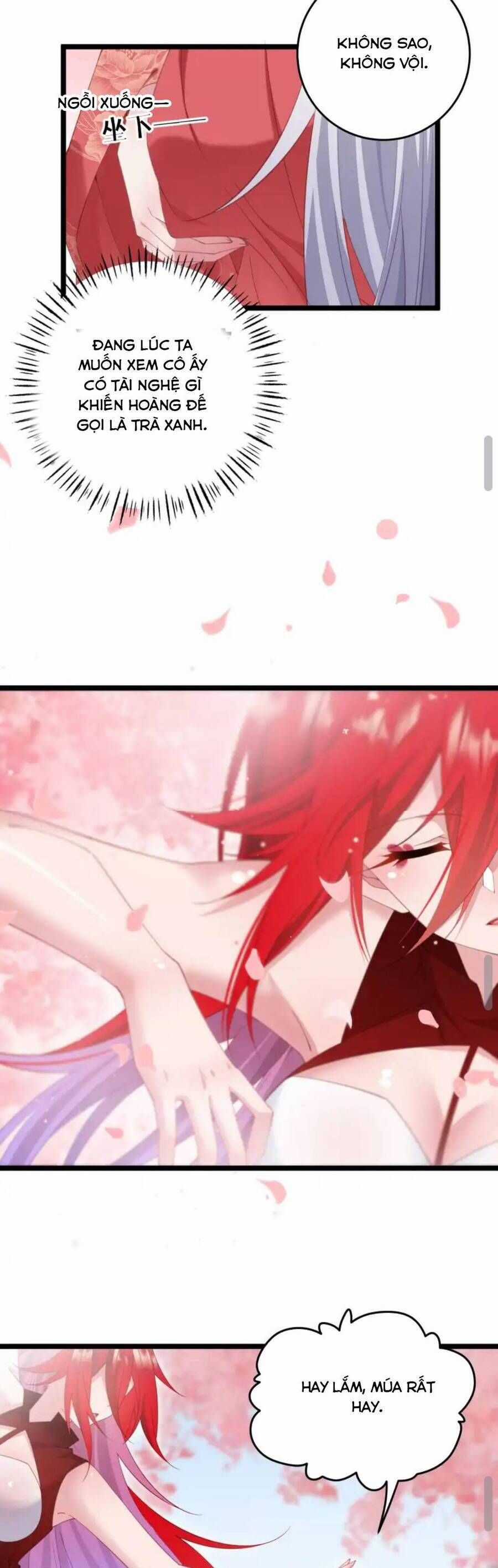 Phơi Bày Thân Phận Nữ Của Hoàng Đế Chương 8 trang 14