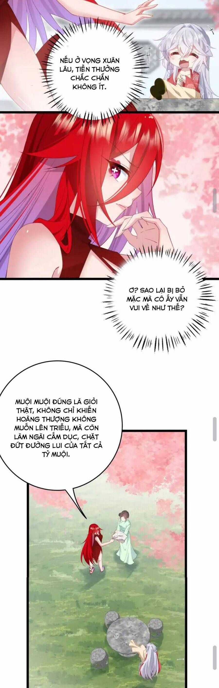 Phơi Bày Thân Phận Nữ Của Hoàng Đế Chương 8 trang 15