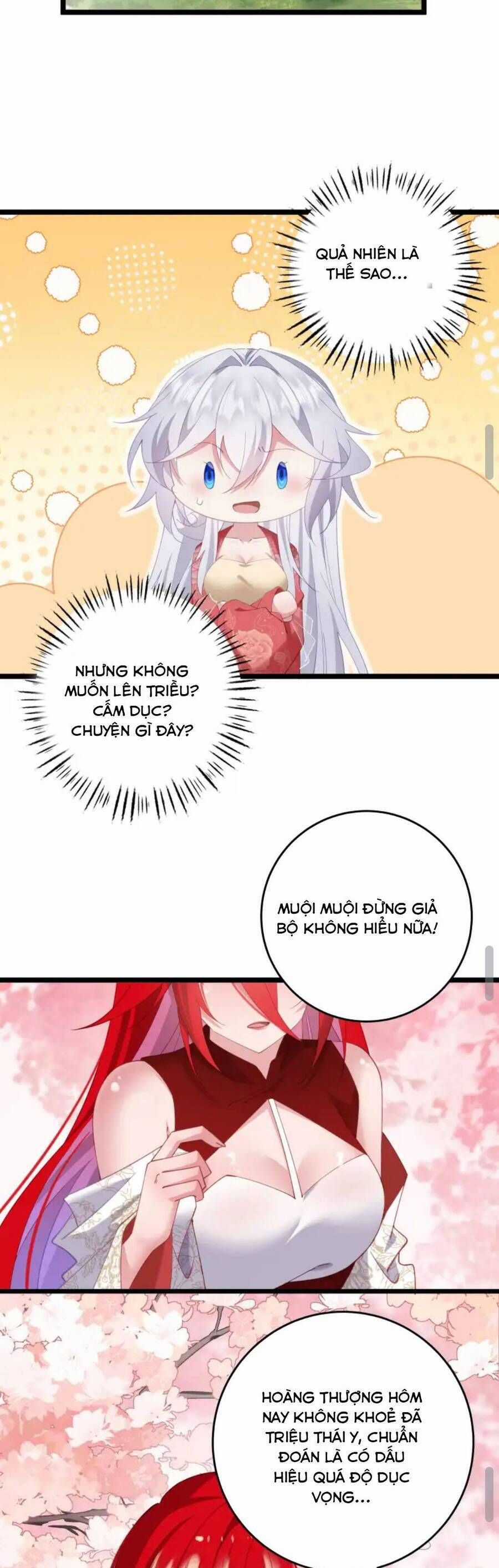 Phơi Bày Thân Phận Nữ Của Hoàng Đế Chương 8 trang 16