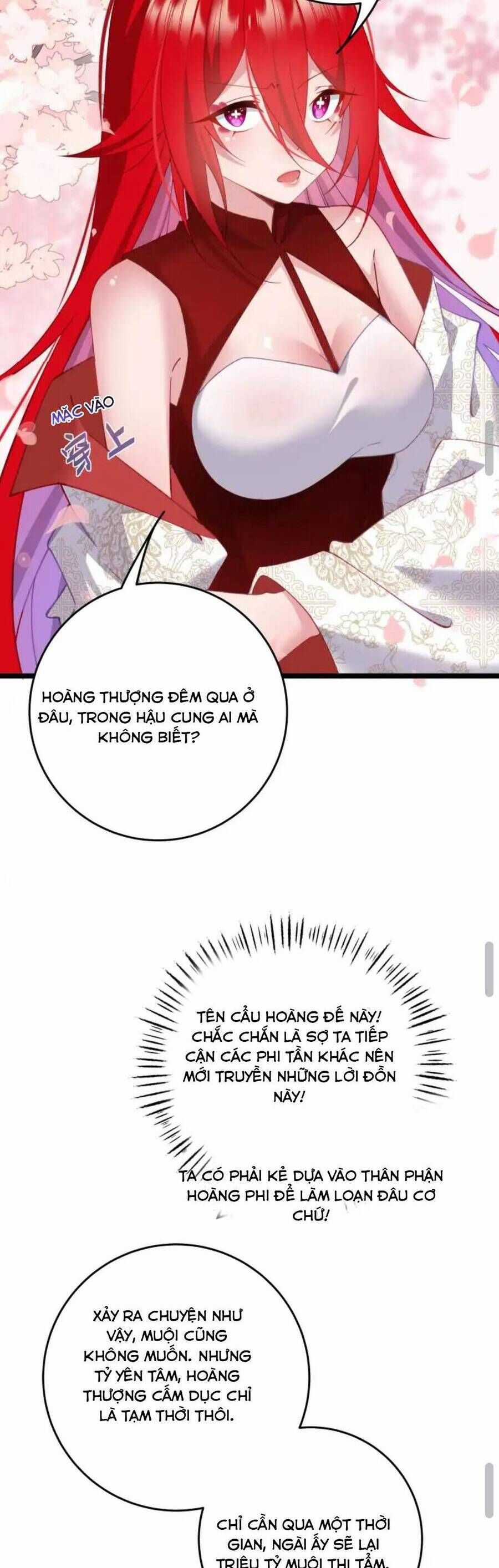 Phơi Bày Thân Phận Nữ Của Hoàng Đế Chương 8 trang 17