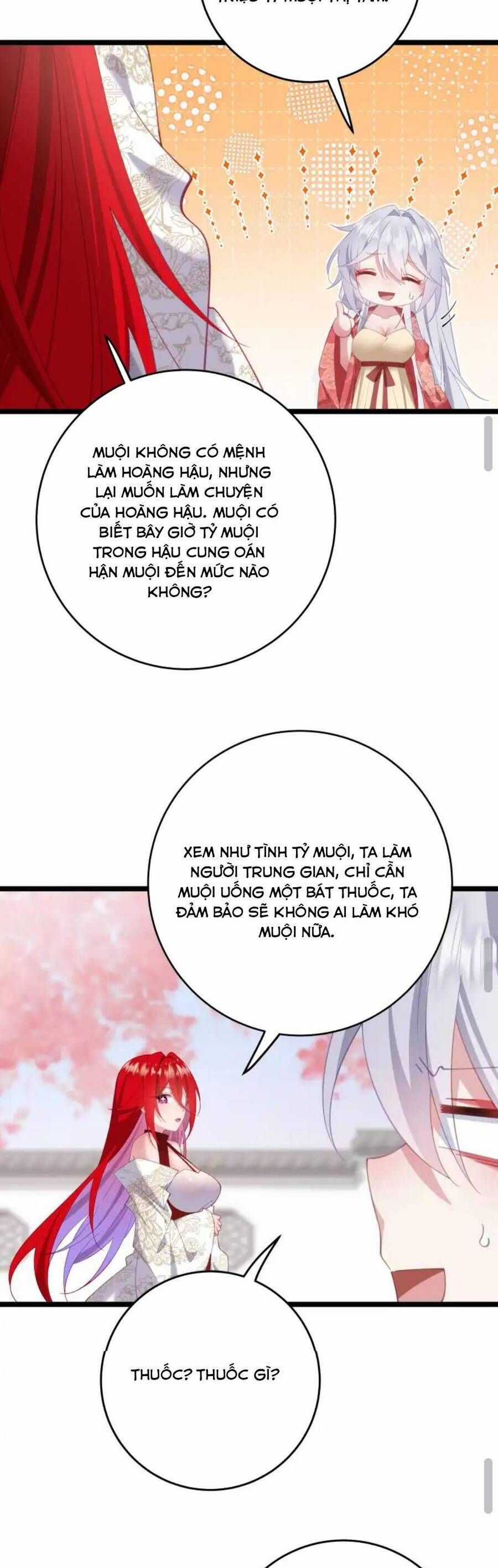 Phơi Bày Thân Phận Nữ Của Hoàng Đế Chương 8 trang 18