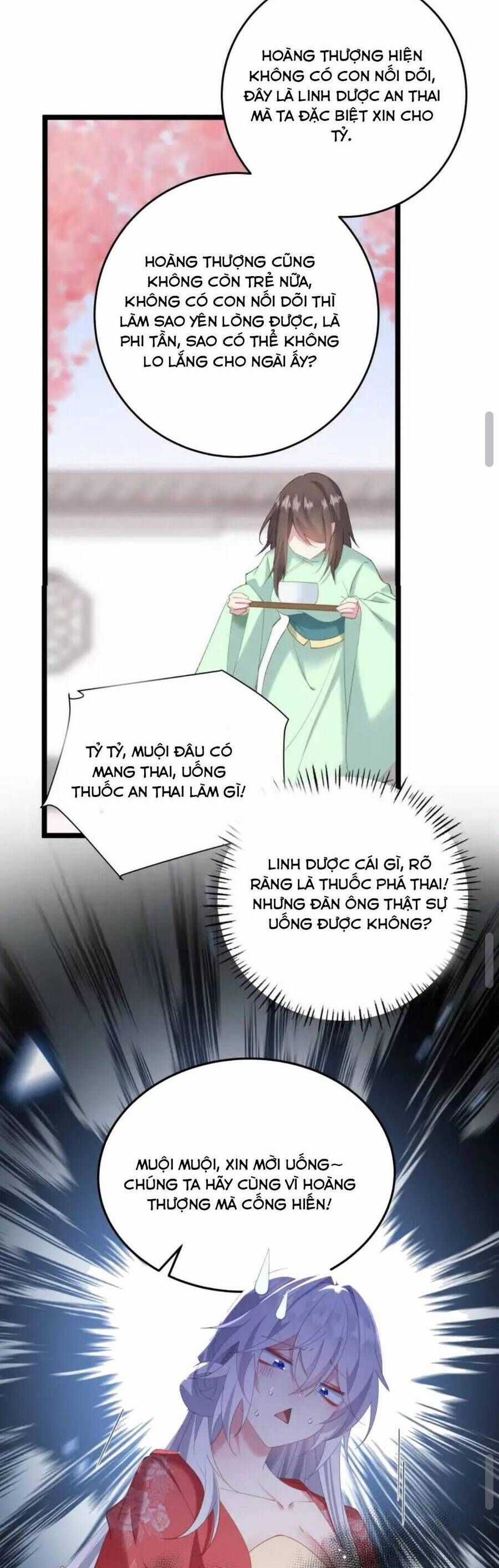 Phơi Bày Thân Phận Nữ Của Hoàng Đế Chương 8 trang 19