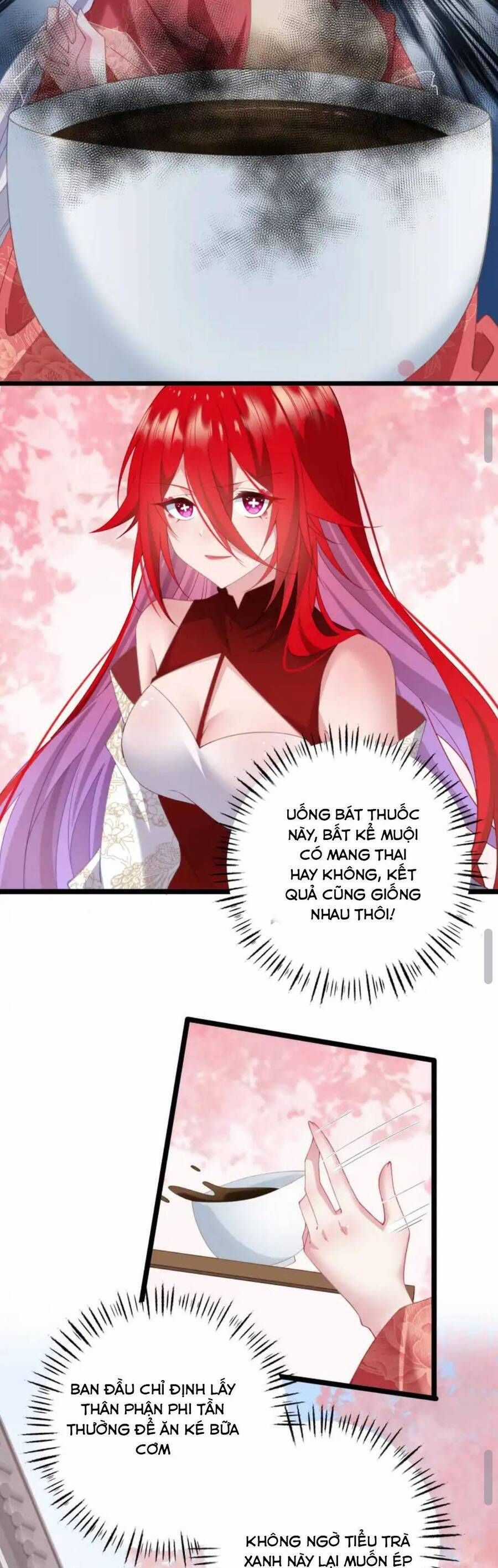 Phơi Bày Thân Phận Nữ Của Hoàng Đế Chương 8 trang 20