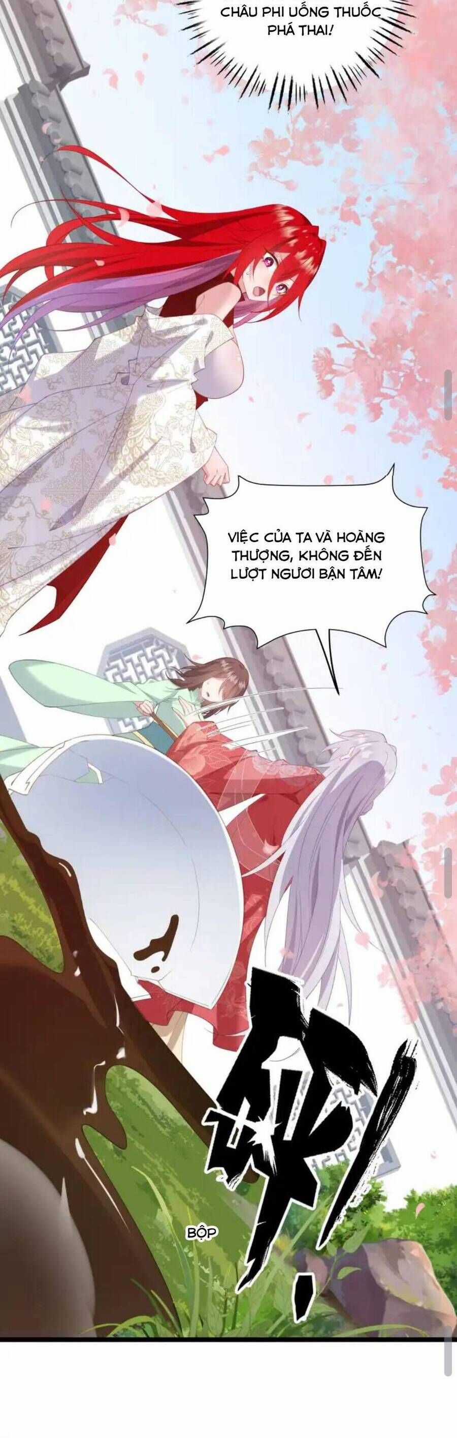 Phơi Bày Thân Phận Nữ Của Hoàng Đế Chương 8 trang 21