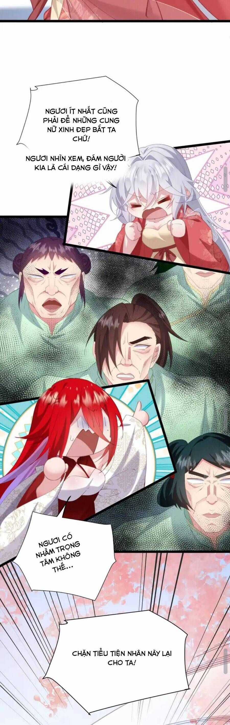 Phơi Bày Thân Phận Nữ Của Hoàng Đế Chương 8 trang 23