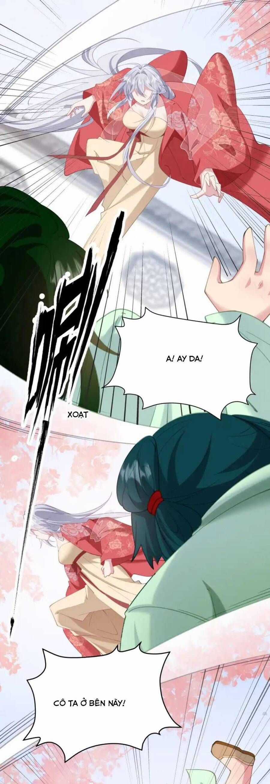 Phơi Bày Thân Phận Nữ Của Hoàng Đế Chương 8 trang 24