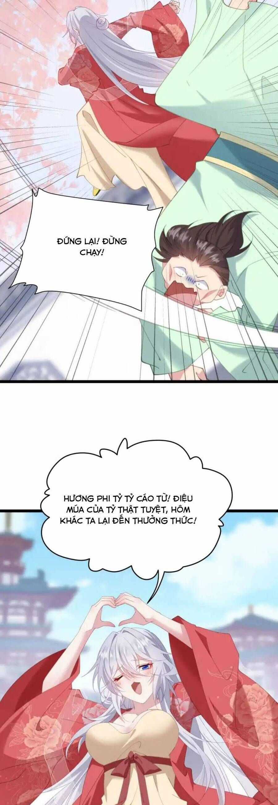 Phơi Bày Thân Phận Nữ Của Hoàng Đế Chương 8 trang 25