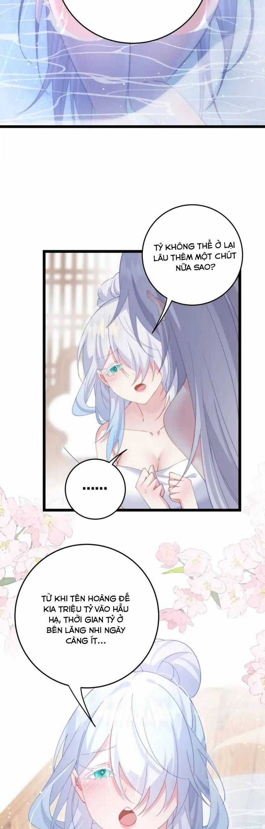 Phơi Bày Thân Phận Nữ Của Hoàng Đế Chương 8 trang 3