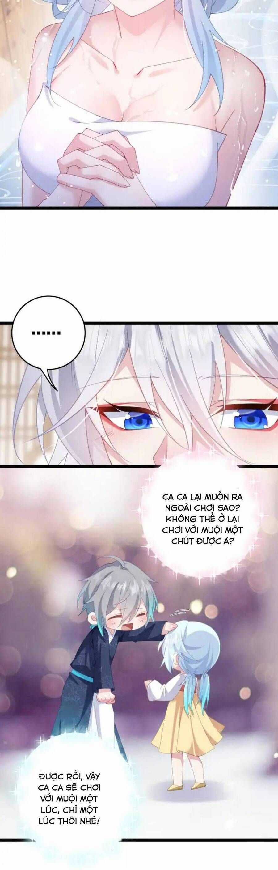 Phơi Bày Thân Phận Nữ Của Hoàng Đế Chương 8 trang 4