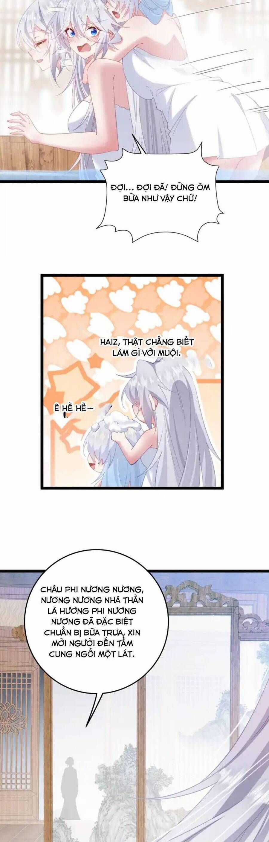 Phơi Bày Thân Phận Nữ Của Hoàng Đế Chương 8 trang 6