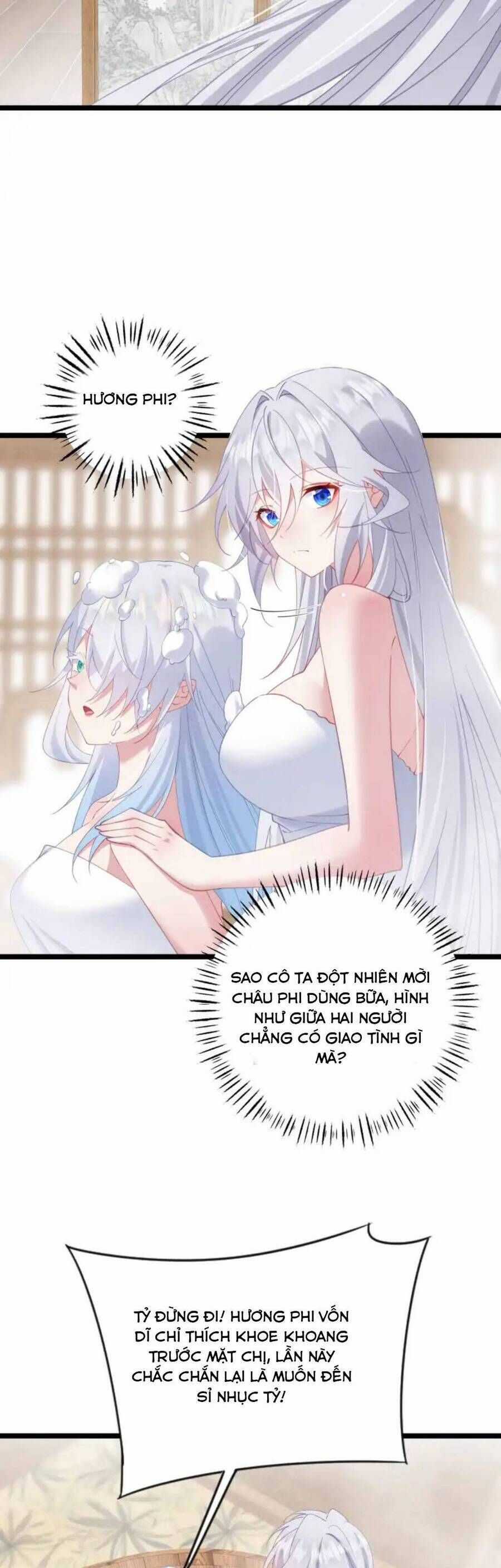 Phơi Bày Thân Phận Nữ Của Hoàng Đế Chương 8 trang 7