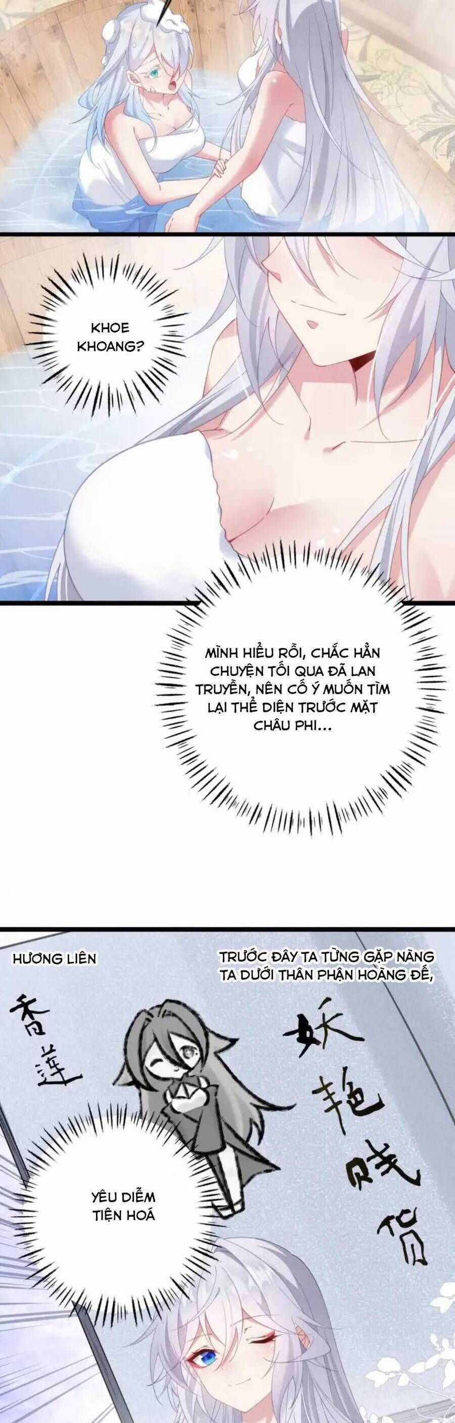 Phơi Bày Thân Phận Nữ Của Hoàng Đế Chương 8 trang 8