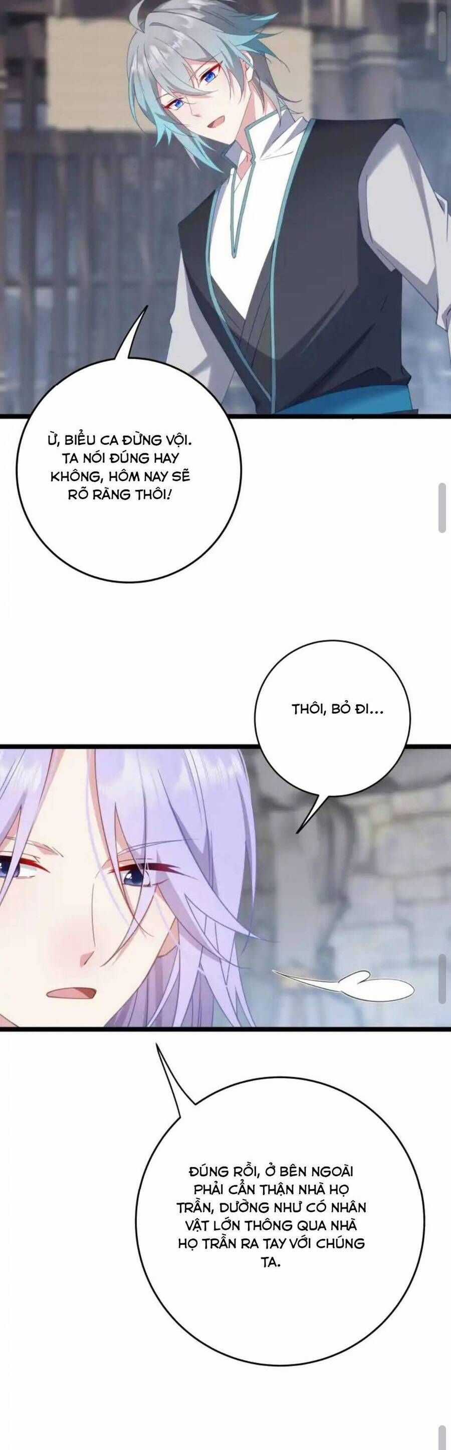 Phơi Bày Thân Phận Nữ Của Hoàng Đế Chương 9 trang 11