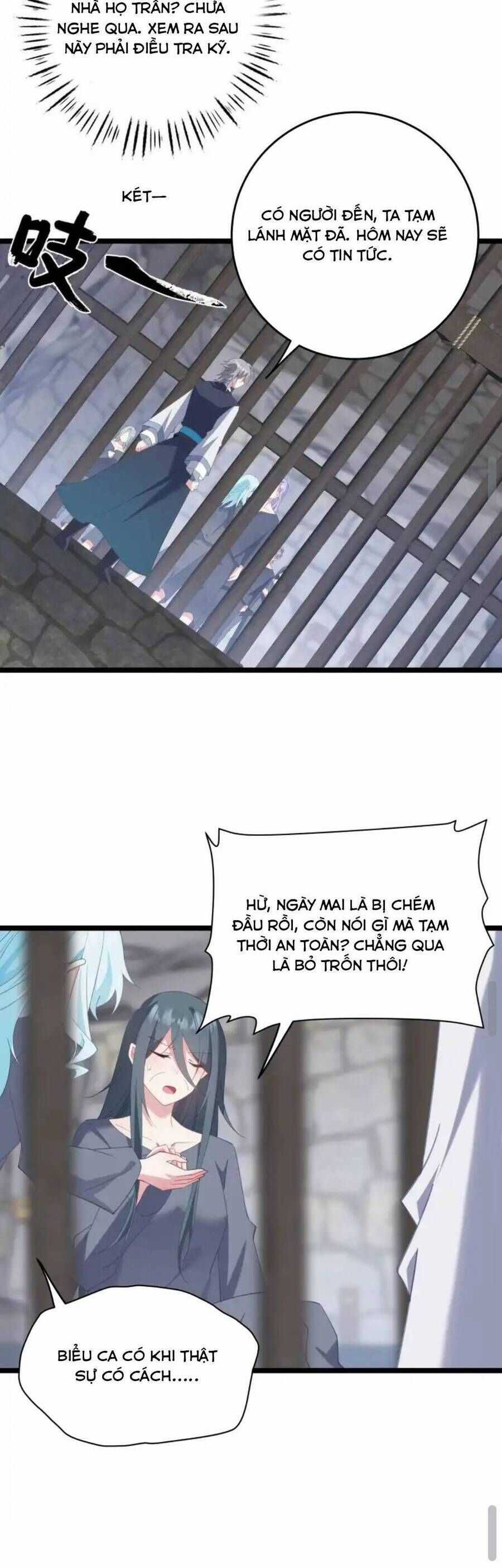 Phơi Bày Thân Phận Nữ Của Hoàng Đế Chương 9 trang 13