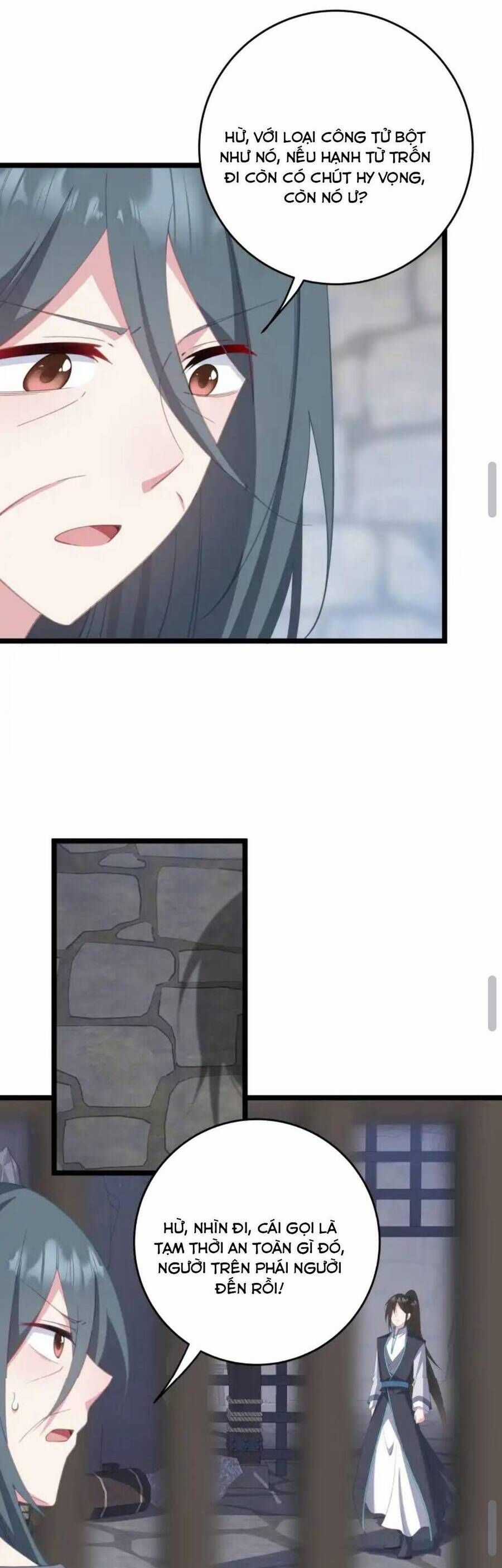 Phơi Bày Thân Phận Nữ Của Hoàng Đế Chương 9 trang 14