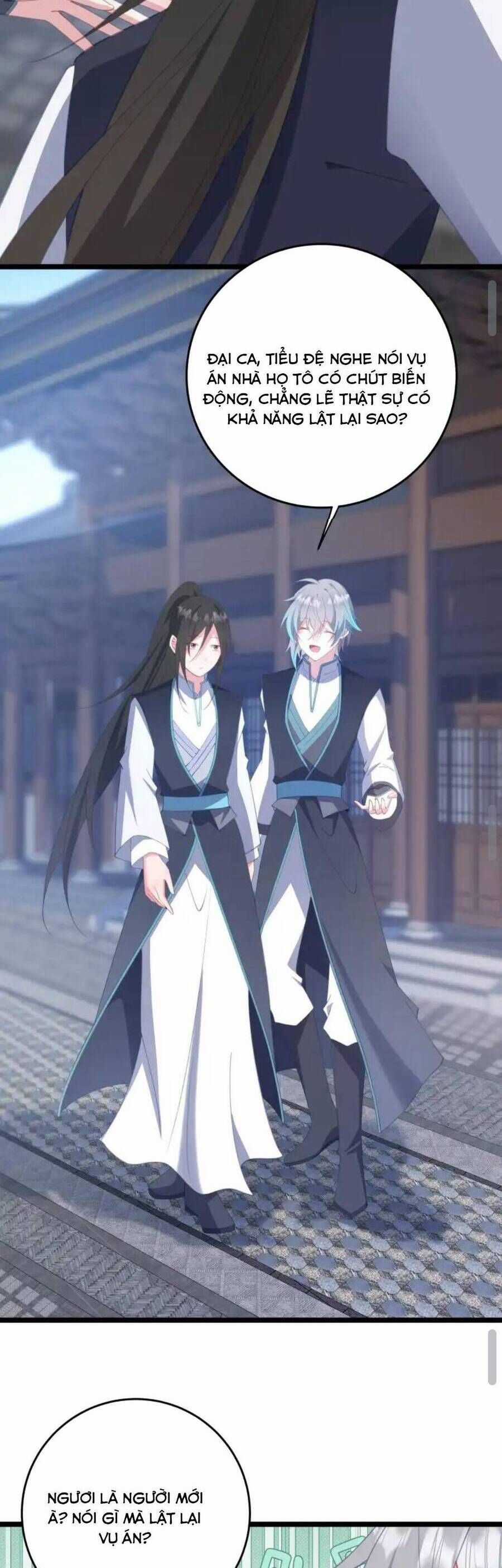 Phơi Bày Thân Phận Nữ Của Hoàng Đế Chương 9 trang 18