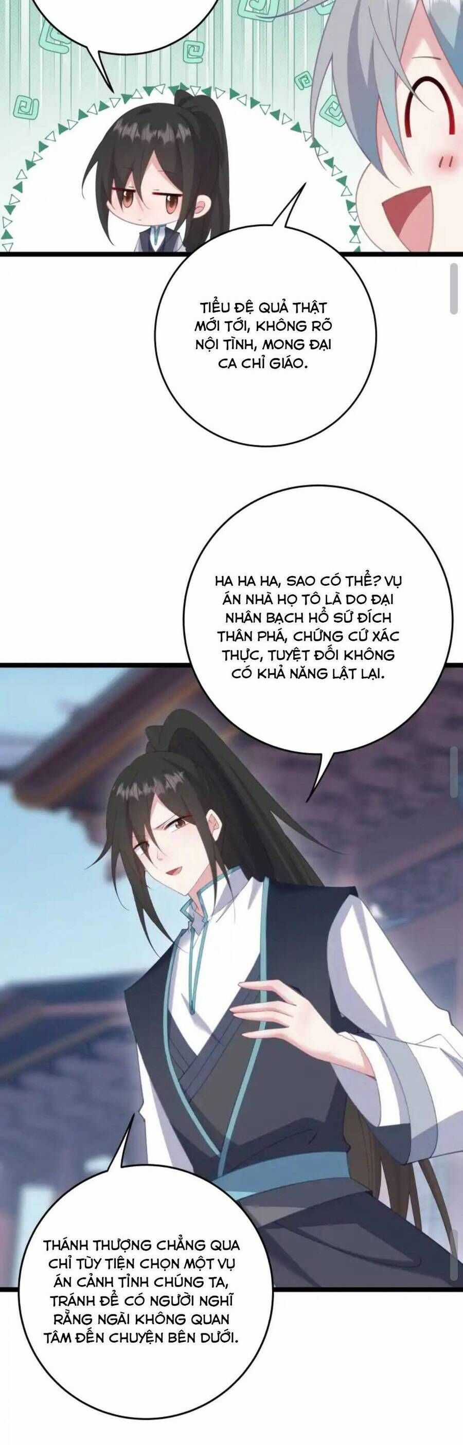 Phơi Bày Thân Phận Nữ Của Hoàng Đế Chương 9 trang 19