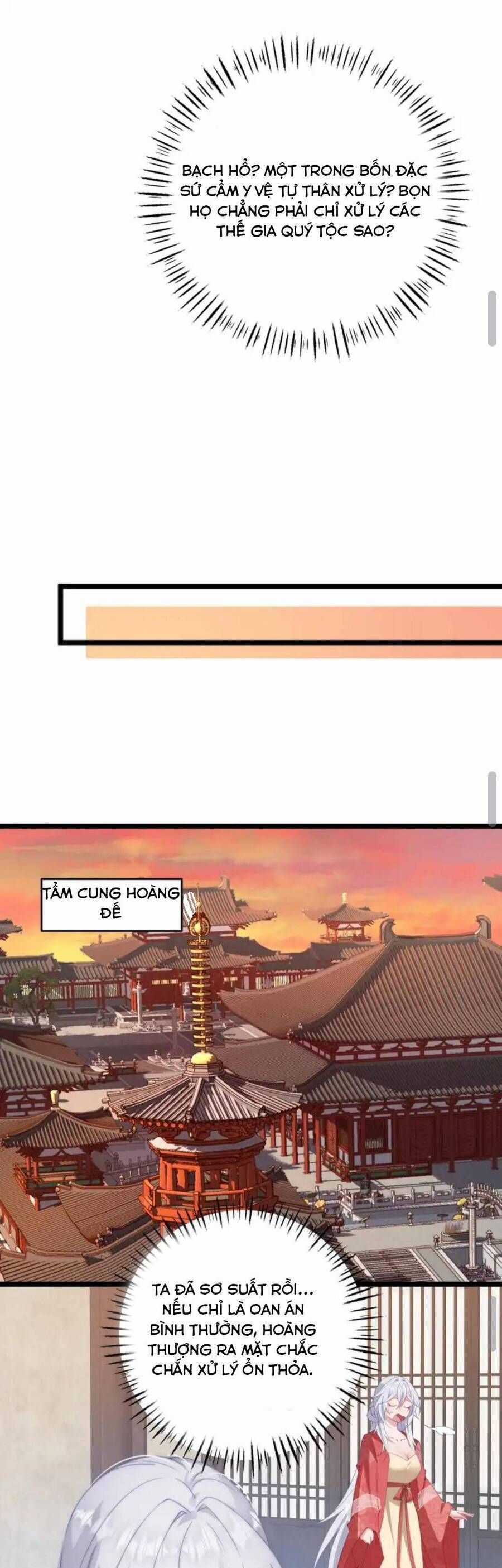 Phơi Bày Thân Phận Nữ Của Hoàng Đế Chương 9 trang 20