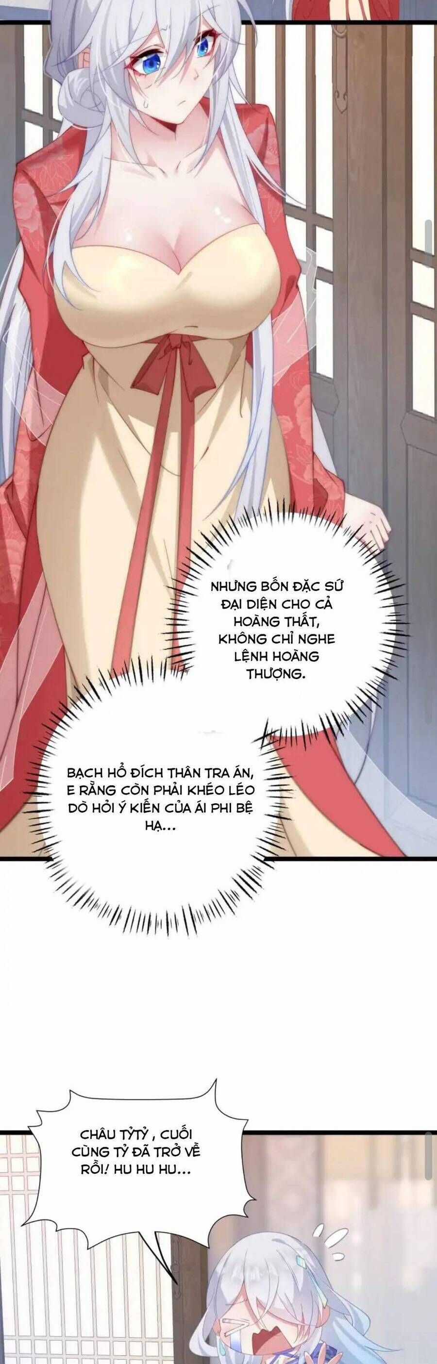 Phơi Bày Thân Phận Nữ Của Hoàng Đế Chương 9 trang 21