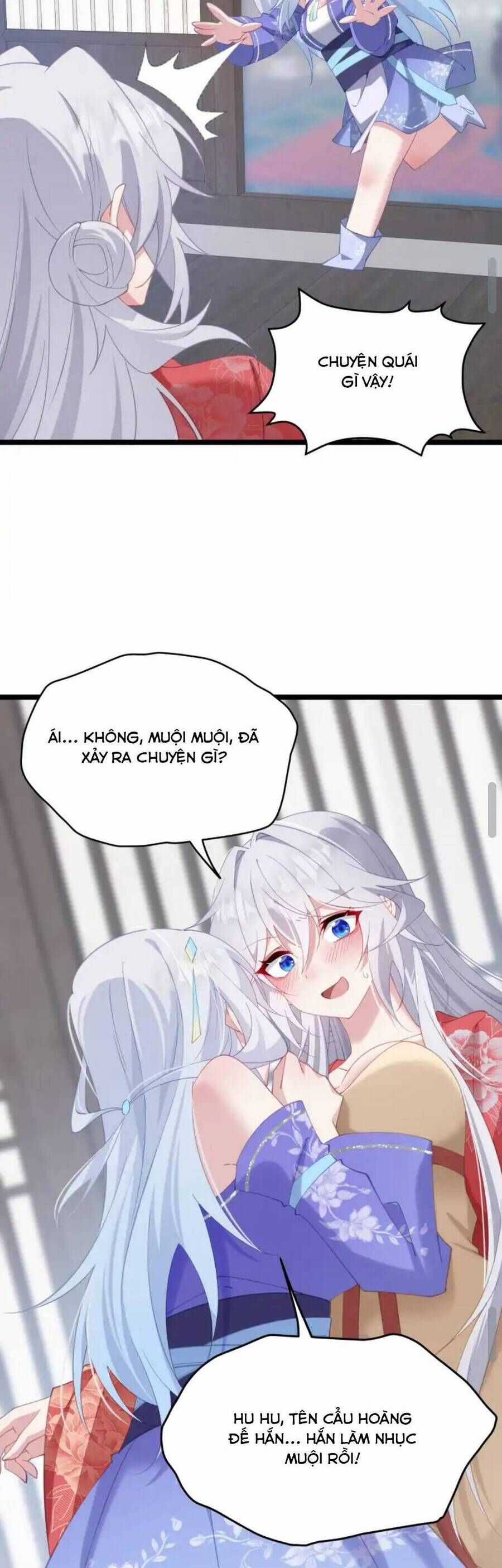 Phơi Bày Thân Phận Nữ Của Hoàng Đế Chương 9 trang 22