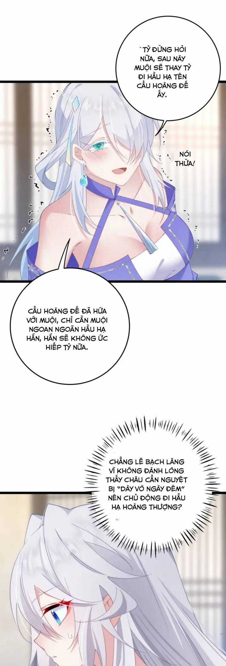 Phơi Bày Thân Phận Nữ Của Hoàng Đế Chương 9 trang 24