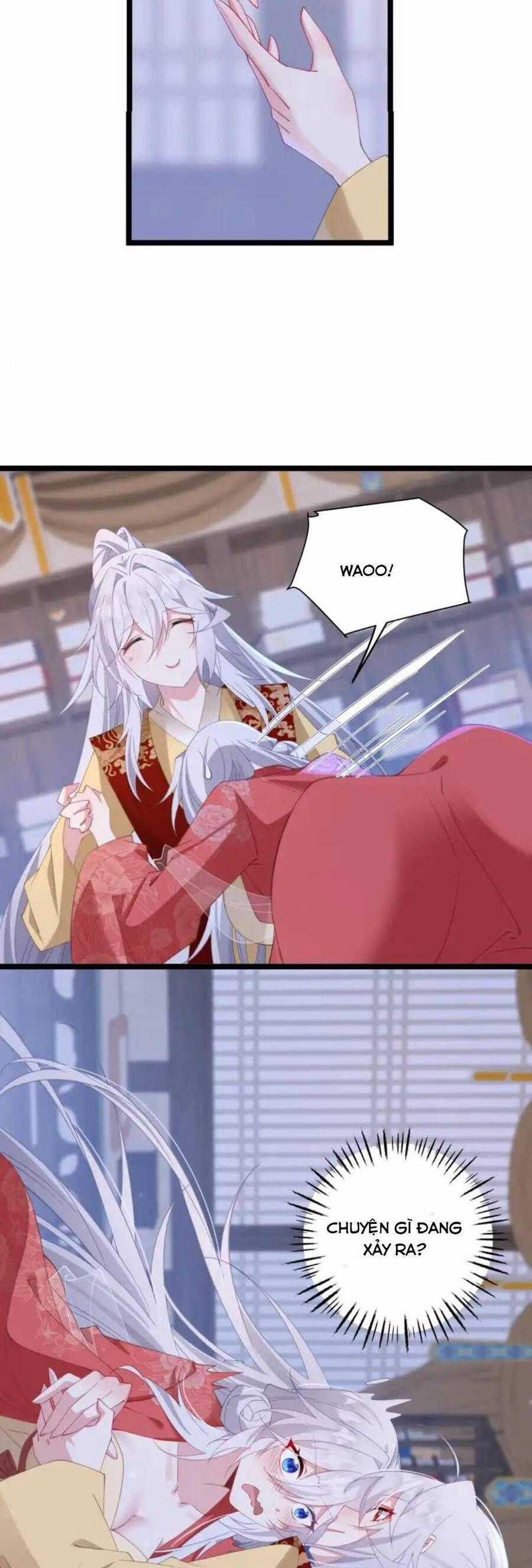 Phơi Bày Thân Phận Nữ Của Hoàng Đế Chương 9 trang 28