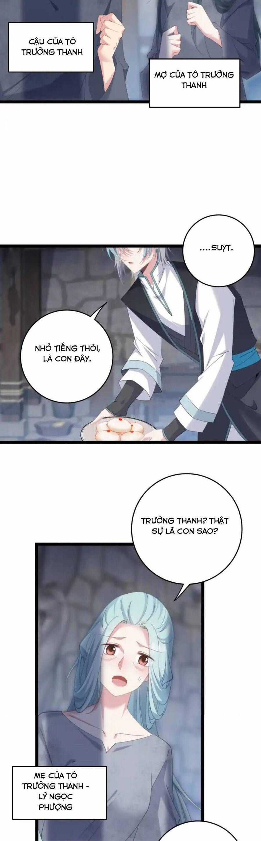 Phơi Bày Thân Phận Nữ Của Hoàng Đế Chương 9 trang 3