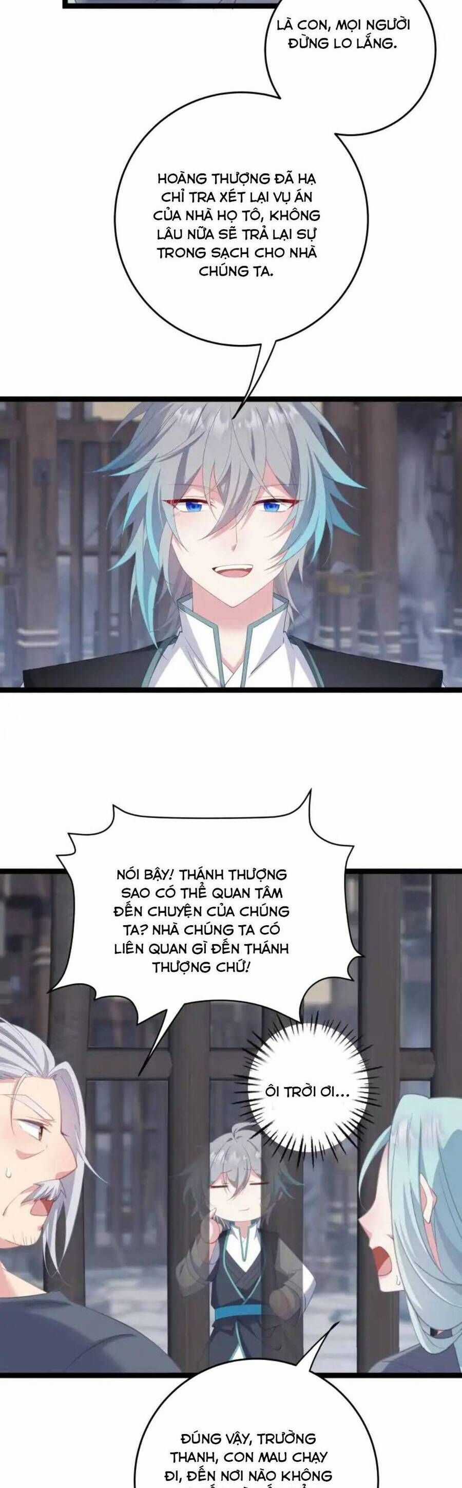 Phơi Bày Thân Phận Nữ Của Hoàng Đế Chương 9 trang 4