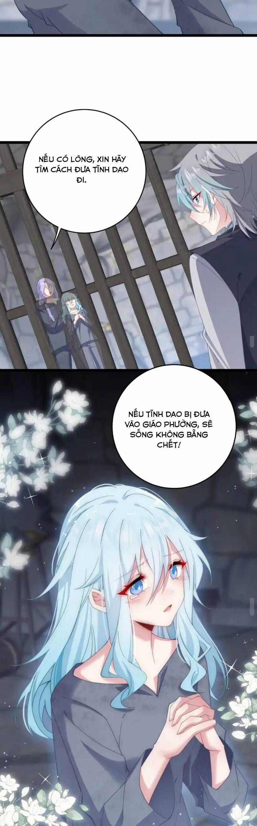 Phơi Bày Thân Phận Nữ Của Hoàng Đế Chương 9 trang 9