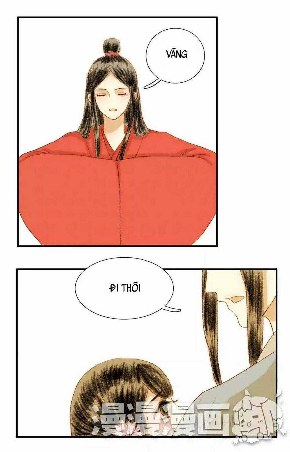 Phồn Hoa Phai Màu Chapter 6 trang 22