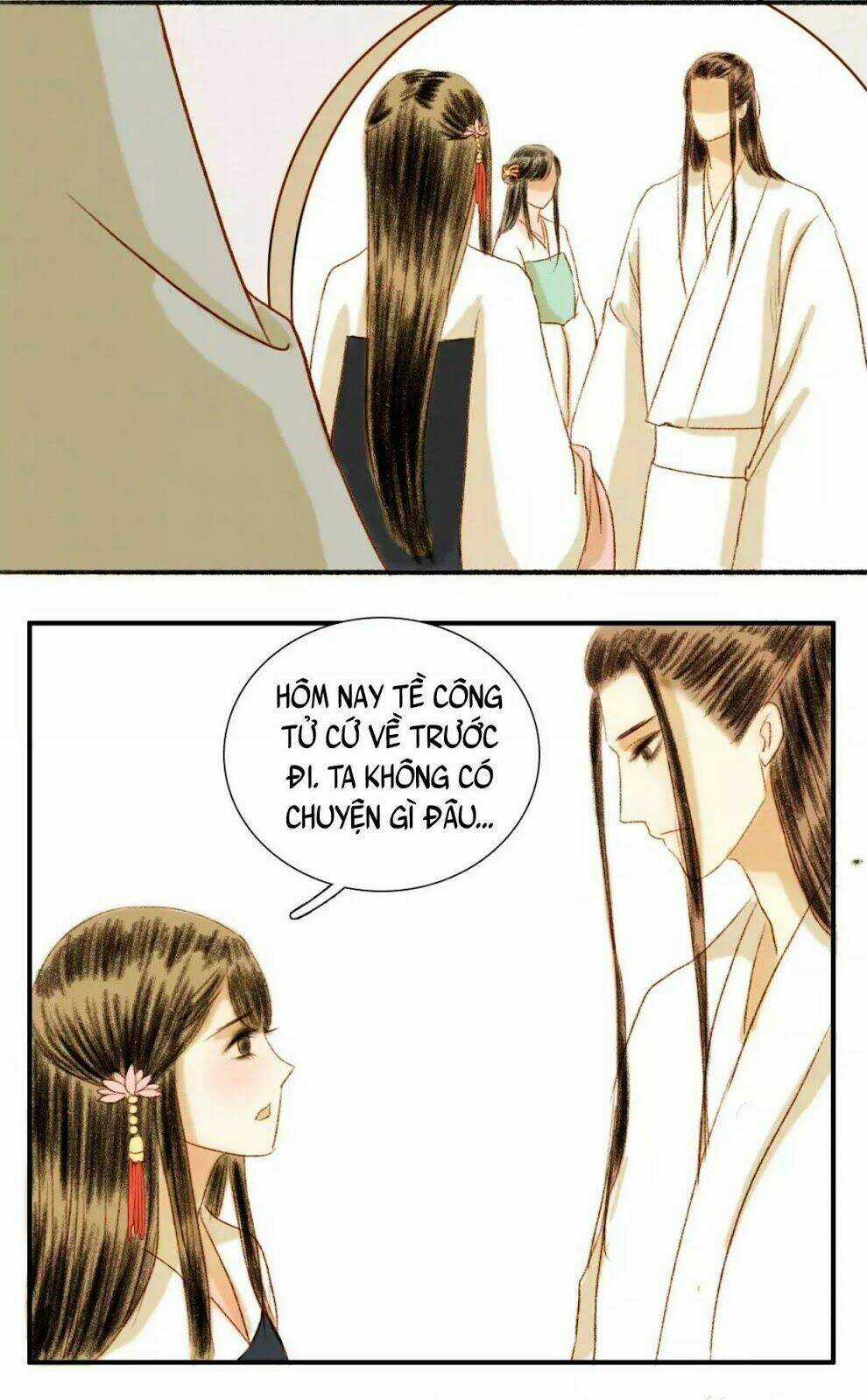 Phồn Hoa Phai Màu Chapter 6 trang 23