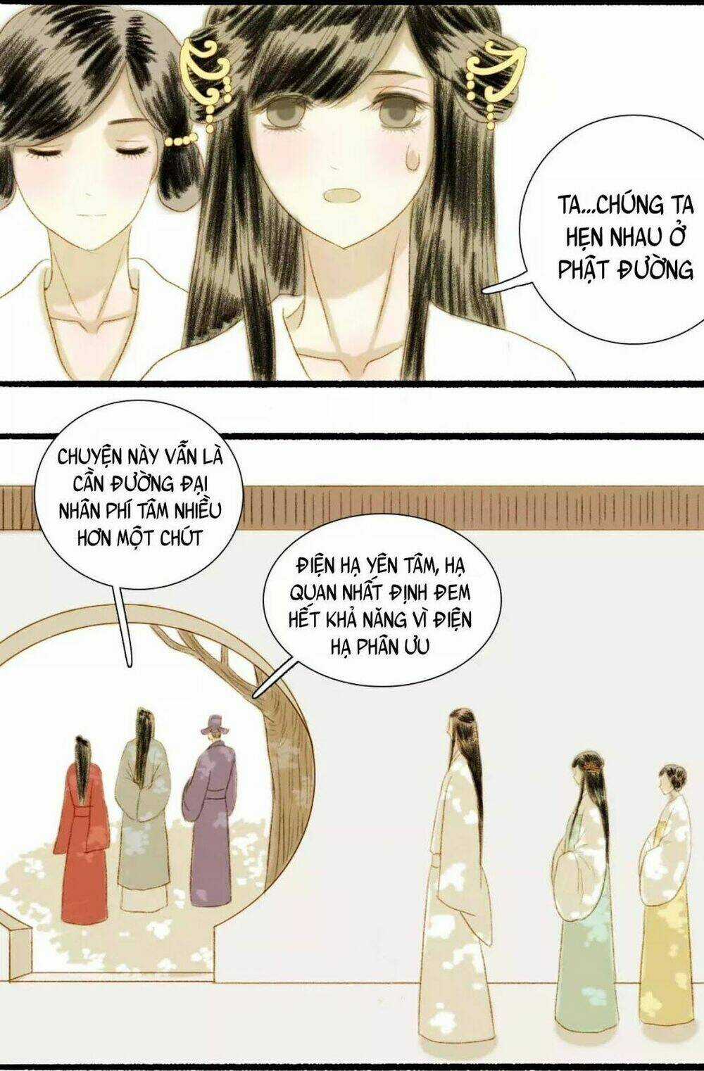 Phồn Hoa Phai Màu Chapter 6 trang 4