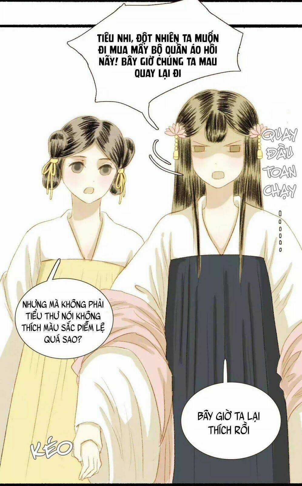 Phồn Hoa Phai Màu Chapter 6 trang 9