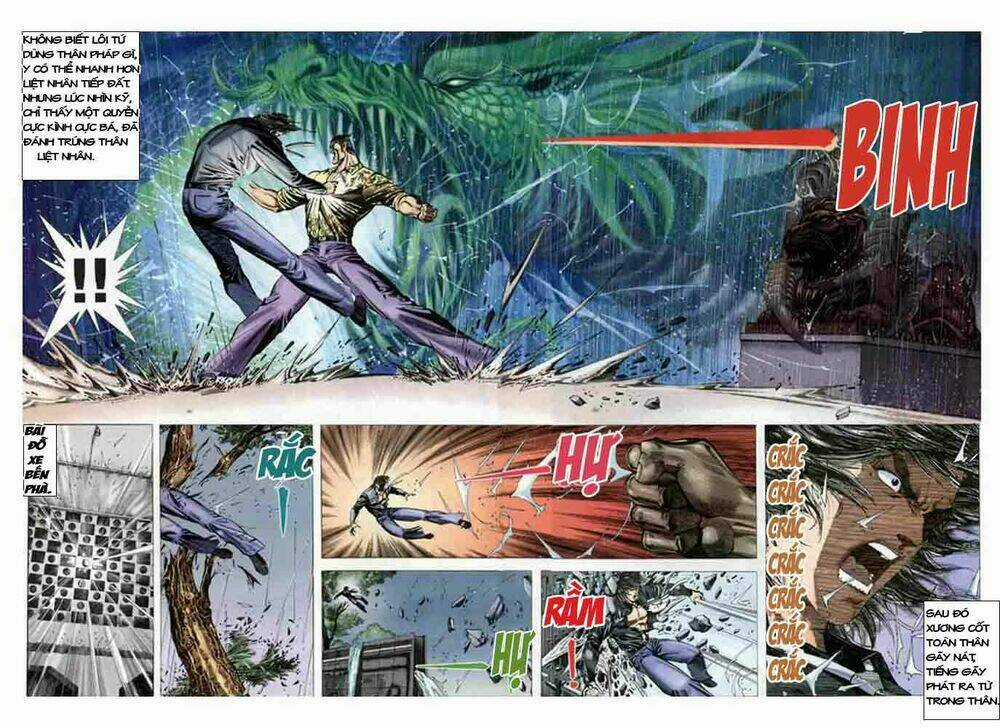 Phong Bạo Thập Tam Chapter 1 trang 10