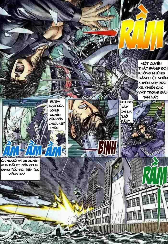 Phong Bạo Thập Tam Chapter 1 trang 11