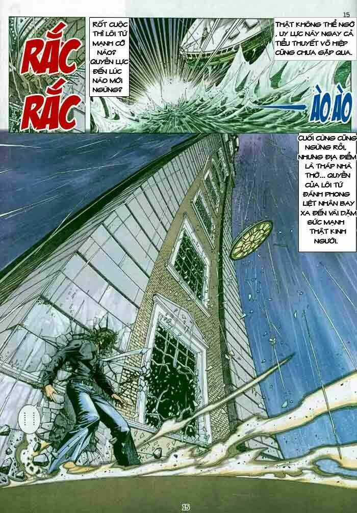 Phong Bạo Thập Tam Chapter 1 trang 12