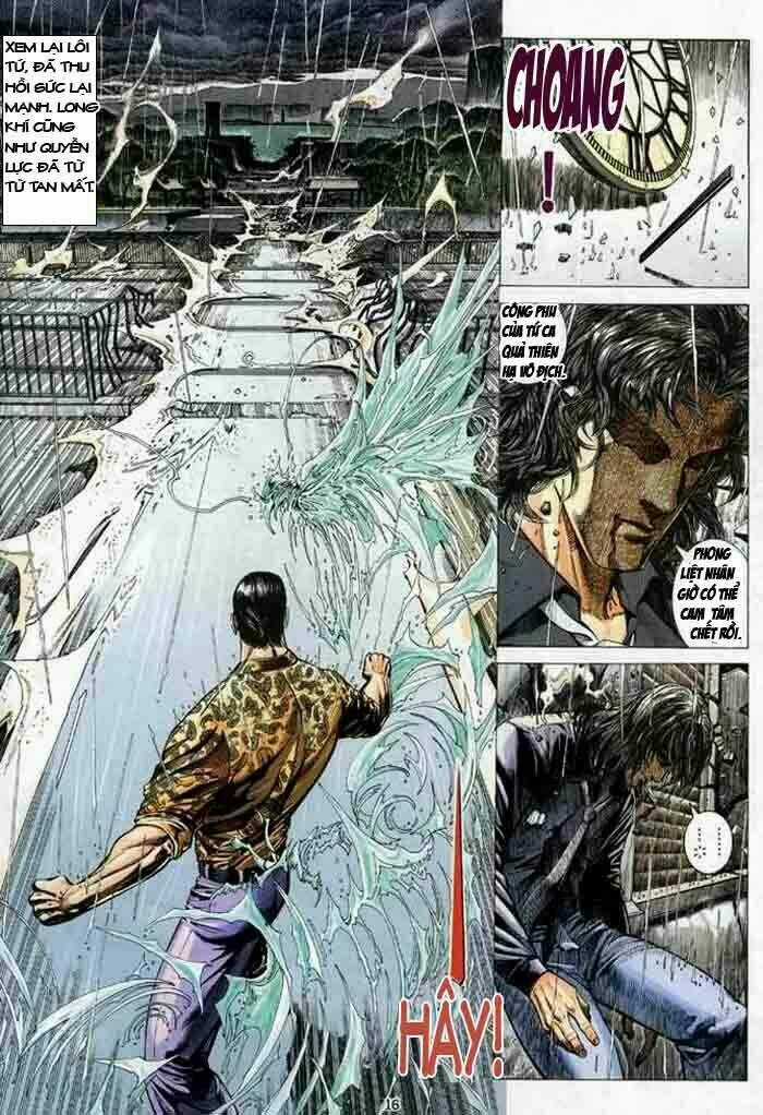 Phong Bạo Thập Tam Chapter 1 trang 13