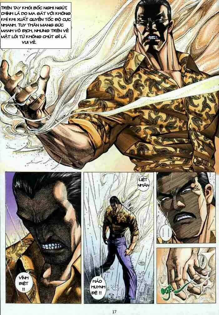 Phong Bạo Thập Tam Chapter 1 trang 14