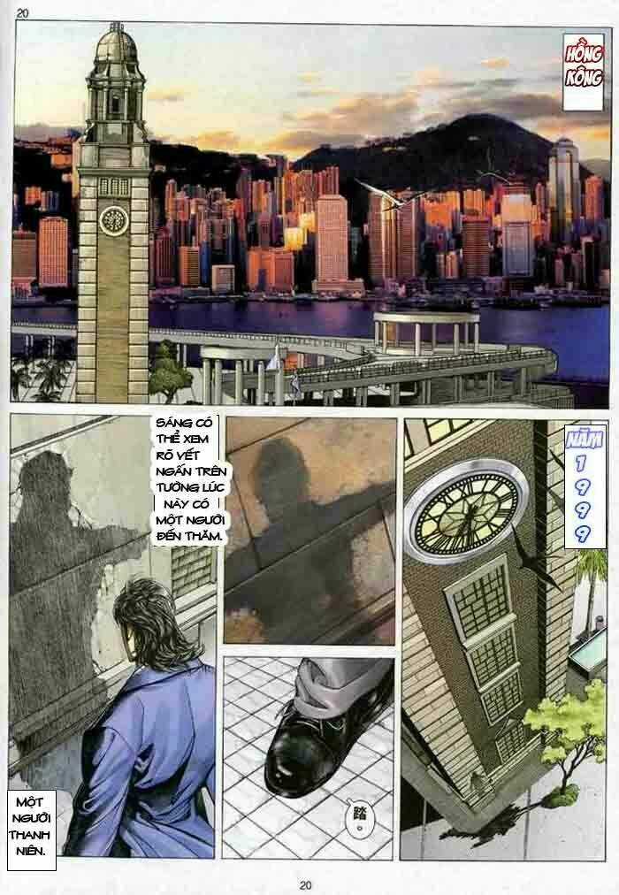 Phong Bạo Thập Tam Chapter 1 trang 17